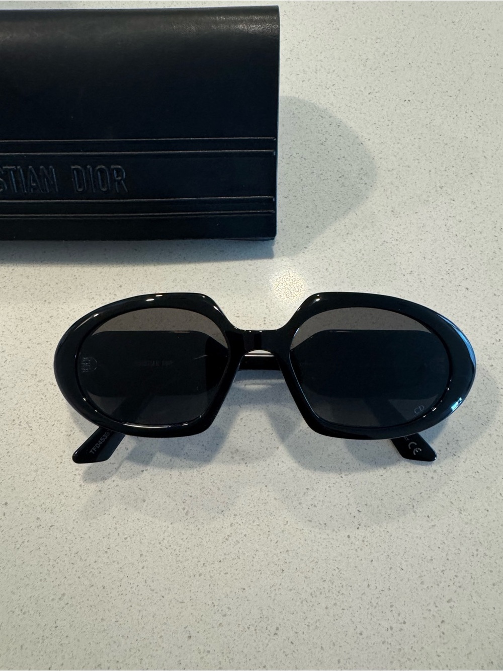 Dior Black Bobby Sunglasses